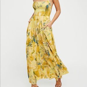Free People Nellie Printed Maxi Dress